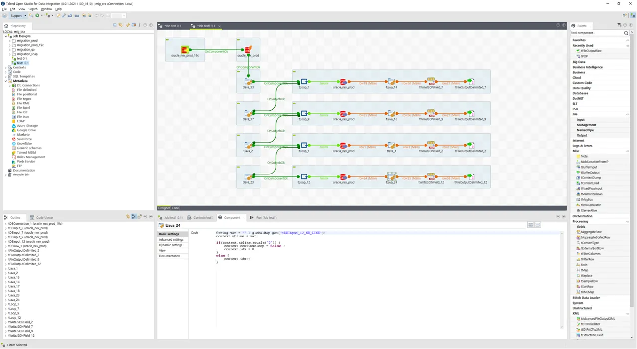 Talend Open Studio