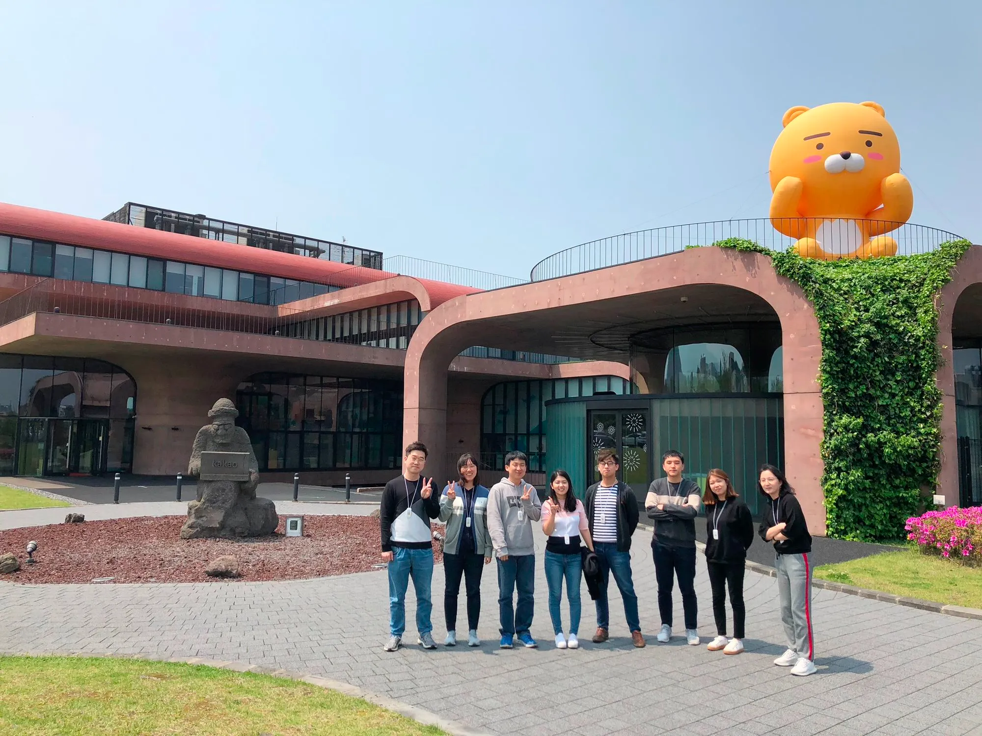 프로젝트 마지막 날 찍은 사진