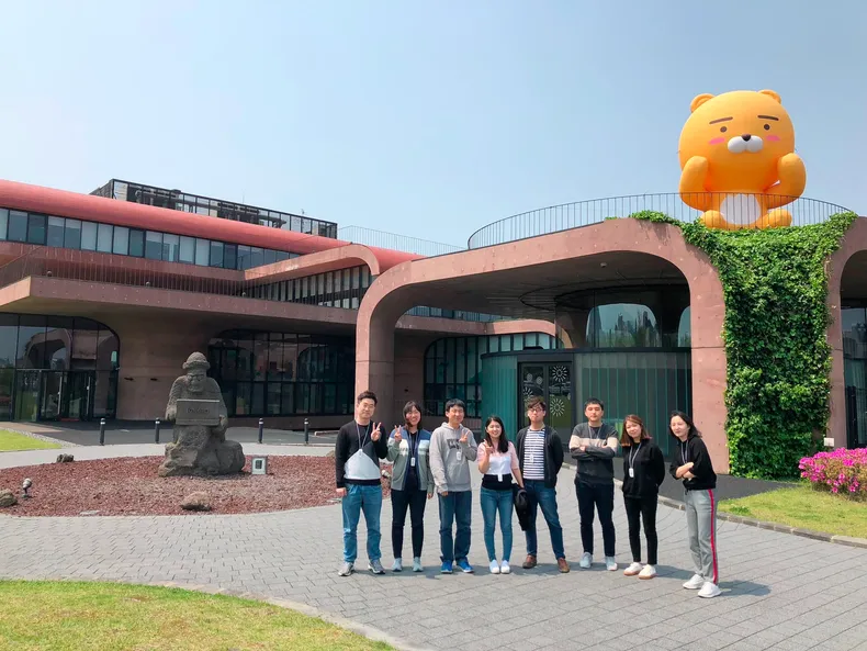 프로젝트 마지막 날 찍은 사진