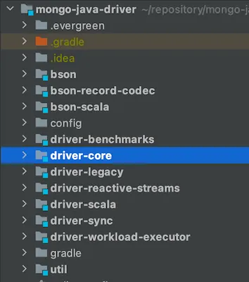 Mongo Java Driver Overall Architecture