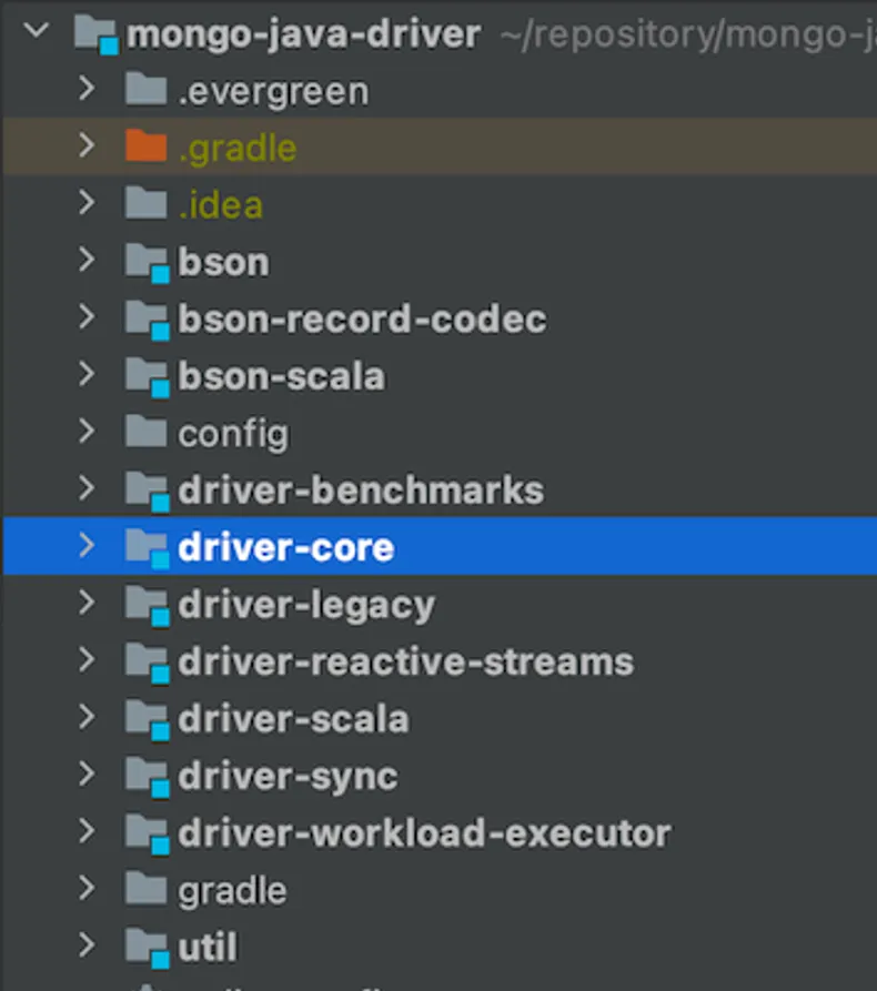 Mongo Java Driver Overall Architecture
