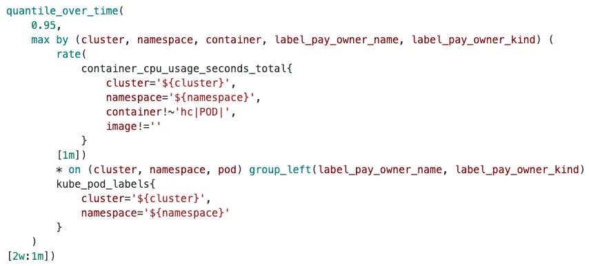 promql after query