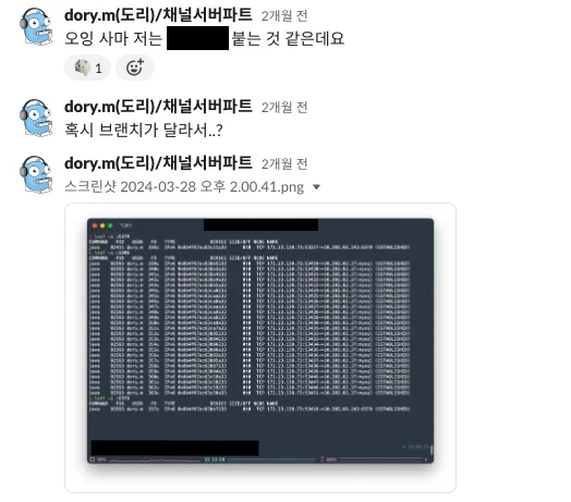 IntelliJ에서 애플리케이션을 구동한 후 lsof -i로 확인