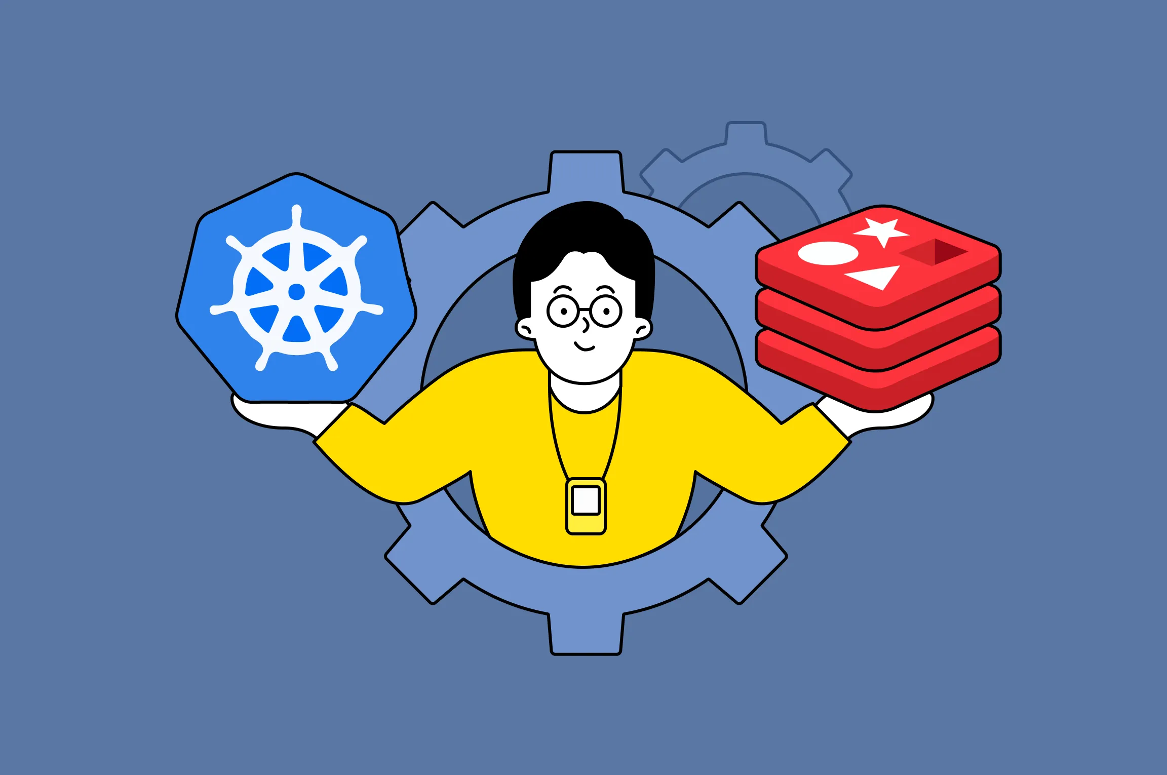 Redis on Kubernetes 플랫폼을 구성해 나가기